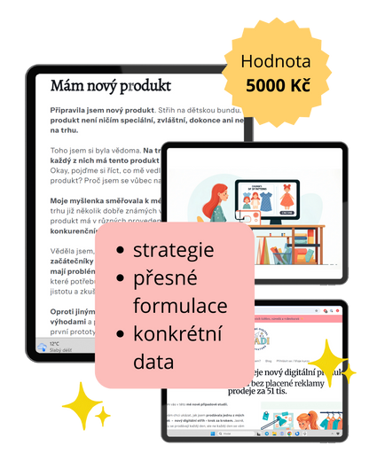 Online kurz 🤠 "Tvorba v plusu" 🤑